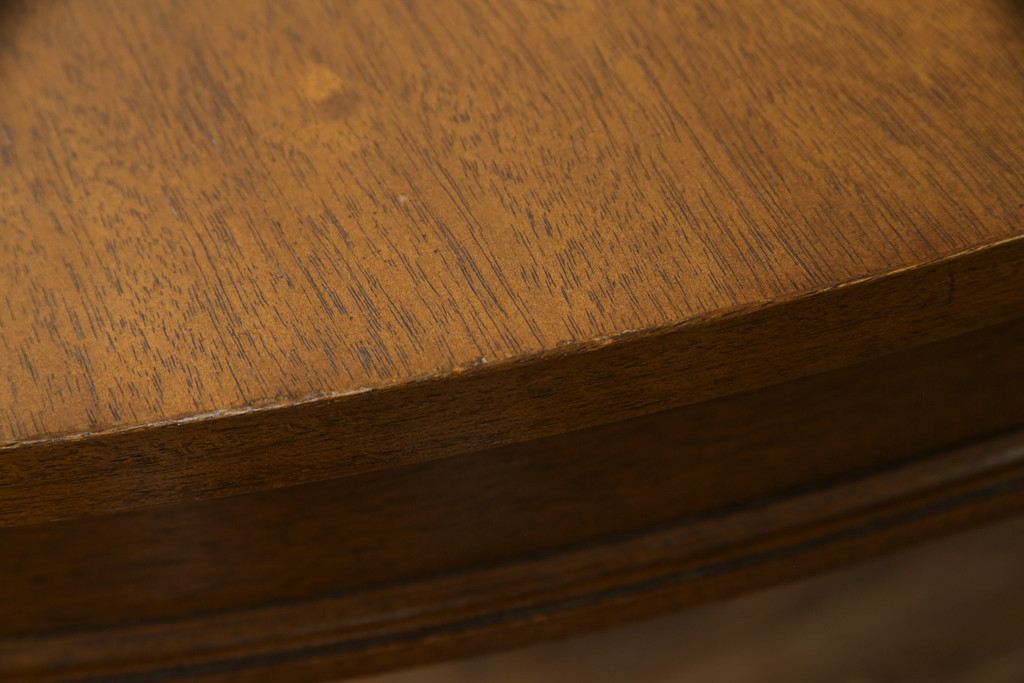 中古　DREXEL HERITAGE(ドレクセルヘリテイジ)　Triune(トライユン)　品のある佇まいが魅力のダイニングテーブル(エクステンションテーブル、食卓、4人掛け、6人掛け、8人掛け)(R-069044)