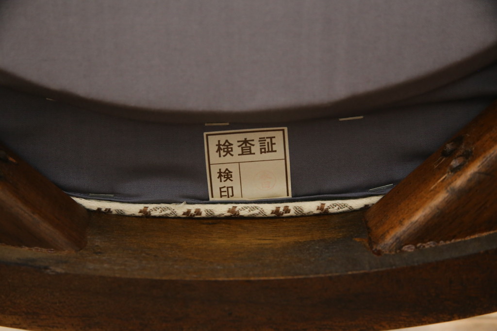 中古　DREXEL HERITAGE(ドレクセルヘリテイジ)　TRIUNE(トライユン)　リゾート風インテリアにもおすすめ!エレガントなダイニングチェア2脚セット(サイドチェア、椅子、イス)(R-062512)