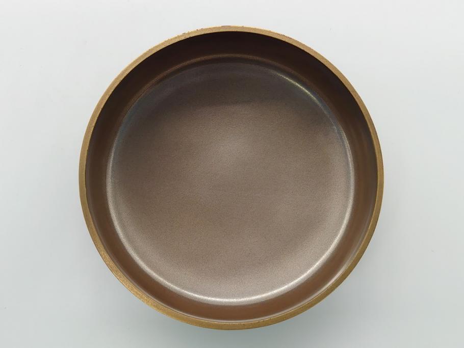 輪島塗 正春作 蒔絵 遠山 美しく気品の高い棗(茶道具、茶入