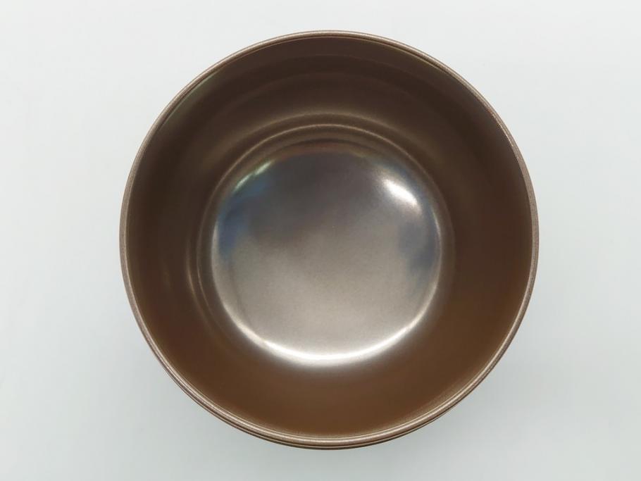 輪島塗 正春作 蒔絵 遠山 美しく気品の高い棗(茶道具、茶入