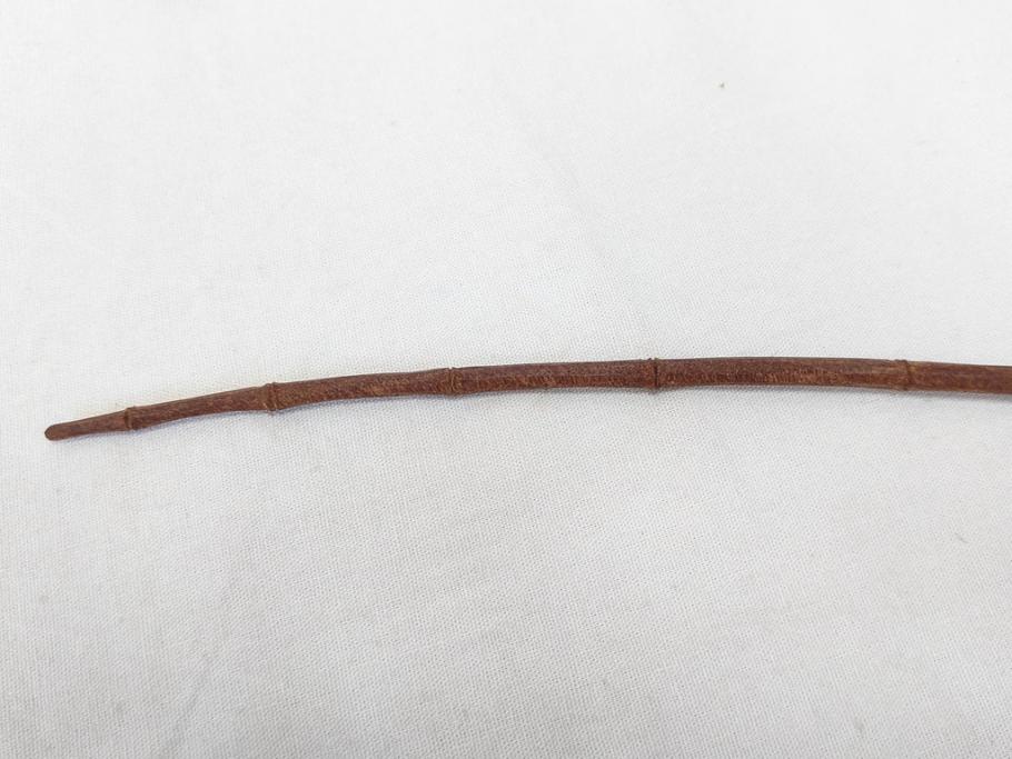 柳汀作　木彫り　高さ41.5cm　職人の技が光る恵比須像(恵比寿様、木製、在銘、作家物、置物、ディスプレイ、おきもの、共箱付き)(R-077914)
