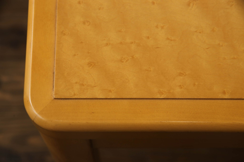 中古　モリシゲ(MORISHIGE/森繁)　N-アリー　ナチュラルな色合いが優しい雰囲気を醸し出すダイニングテーブル(食卓、6人掛け、8人掛け、作業台)(R-067479)