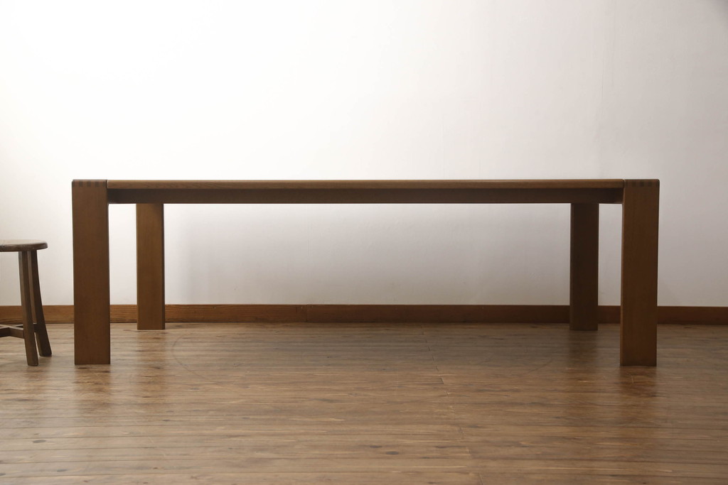 新品　未使用品　CONDE HOUSE(カンディハウス)　BOLS(ボルス)　シンプルなデザインが魅力のダイニングテーブル(4人掛け、6人掛け、食卓、作業台)(R-067239)