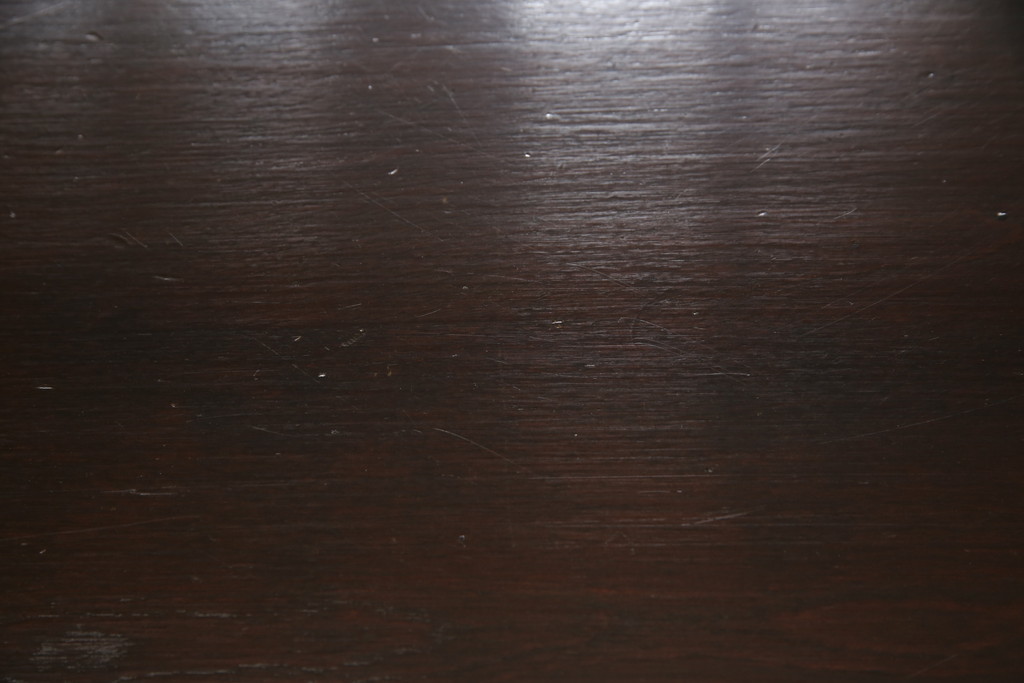 中古　美品　松本民芸家具　クラシカルな脚が目を惹くバタフライテーブル(ダイニングテーブル、ゲートレッグテーブル、2人掛け、4人掛け)(R-064885)