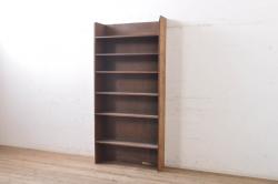 【オーダー家具実例】当店のオリジナル家具を参考に、本棚を新規製作しました。(ブックシェルフ、ロッカー、飾り棚、収納棚、図書館本棚、キャビネット)
