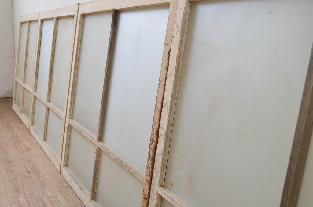 【SALE/37%OFF】 アンティーク建具 ペイント仕上げ限定 昭和レトロ インテリアに 建具
