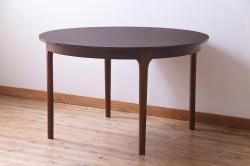 【買取】ヴィンテージ家具　北欧ビンテージ　McIntosh(マッキントッシュ)　ローズウッド材　エクステンションテーブルを買取りました。