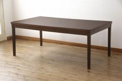 【買取】デンマークビンテージ　ローズウッド材　エクステンションテーブルを買取りました。