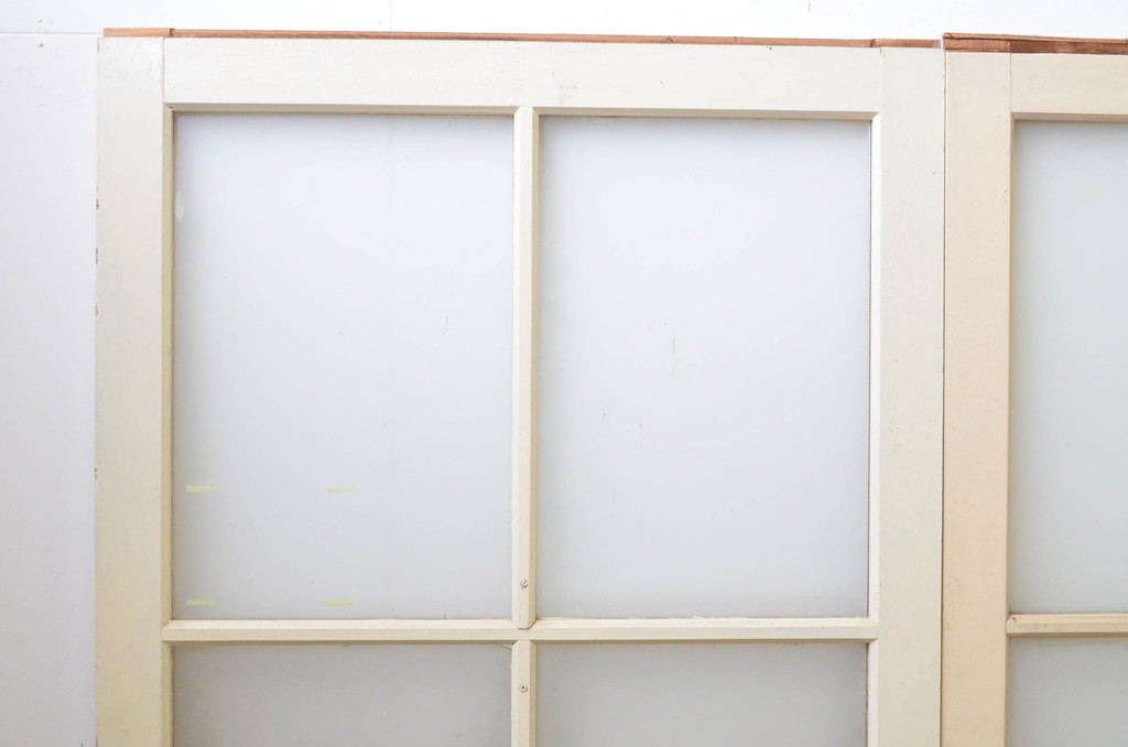 『1年保証』 アンティーク建具 ペイント仕上げ限定 レトロな空間づくりに 建具