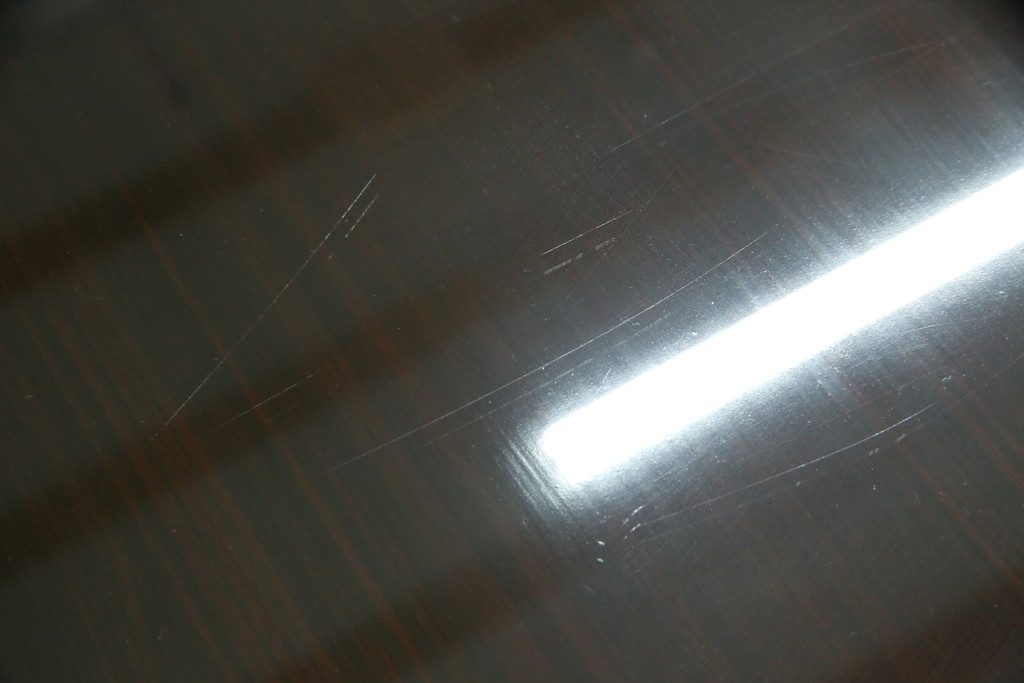 中古　最高級!!　総縞黒檀(シマコクタン)　黒く艶やかな光沢が美しい組み立て式両袖机(ニーホールデスク、ワークデスク、オフィスデスク、在宅ワーク、在宅用)(定価約250万円)(R-074370)