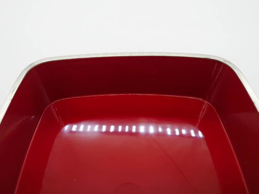 玉峰作　「梅花」　上品な梅の蒔絵が美しい御重箱&重台(木製、三段重箱、漆器、お重、共箱付き)(R-077753)