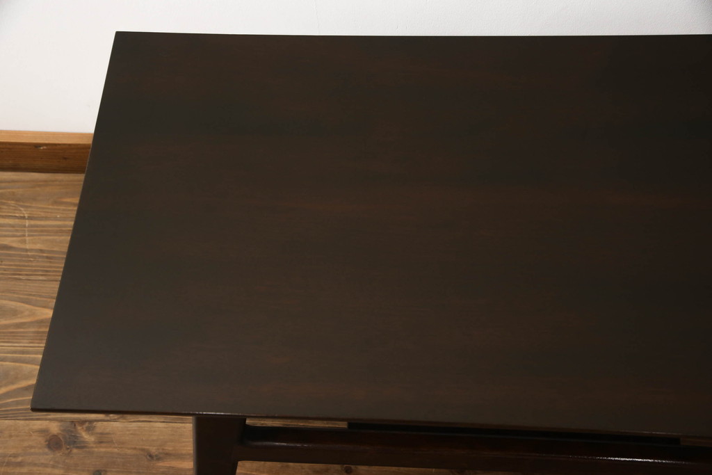 和製ビンテージ　松本民芸家具　シンプルな中に木の温かみが感じられる#201型茶卓(定価約13万7千円)(センターテーブル、ローテーブル、ヴィンテージ)(R-053619)