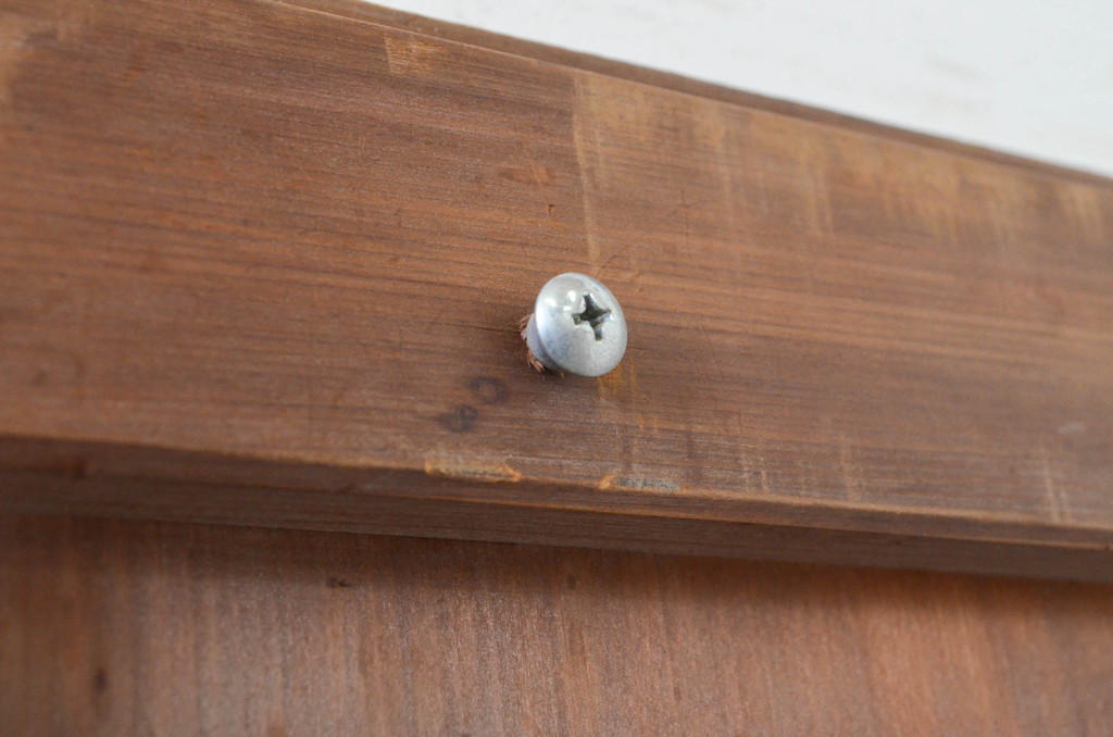 アンティーク建具 風情のある佇まいが魅力的な格子入りガラス帯