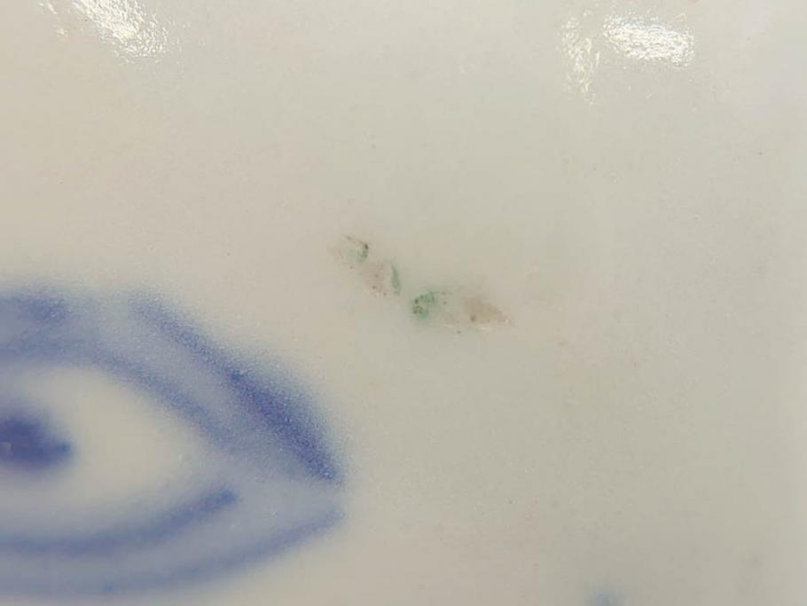 幕末〜明治　伊万里焼　4.1寸　約13cm　金襴手が見事な六角皿5枚セット(色絵、花文、裏印、深鉢、変形皿、小鉢、向付、器、四寸一分、和食器)(R-077385)