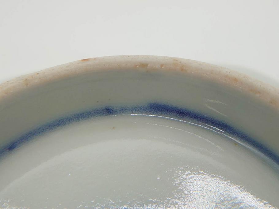 幕末〜明治　伊万里焼　4.1寸　約13cm　金襴手が見事な六角皿5枚セット(色絵、花文、裏印、深鉢、変形皿、小鉢、向付、器、四寸一分、和食器)(R-077386)