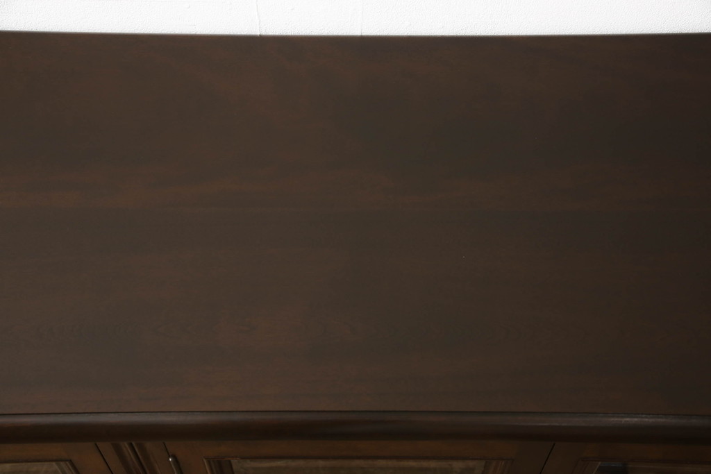 中古　和モダンな空間づくりにぴったりの松本民芸家具D型サイドボード(収納棚、戸棚、キャビネット)(R-047661)