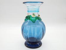 【骨董買取】イタリア　ベネチアンガラス　花瓶(作家物、ヴェネチアングラス、フラワーベース)を買取ました。