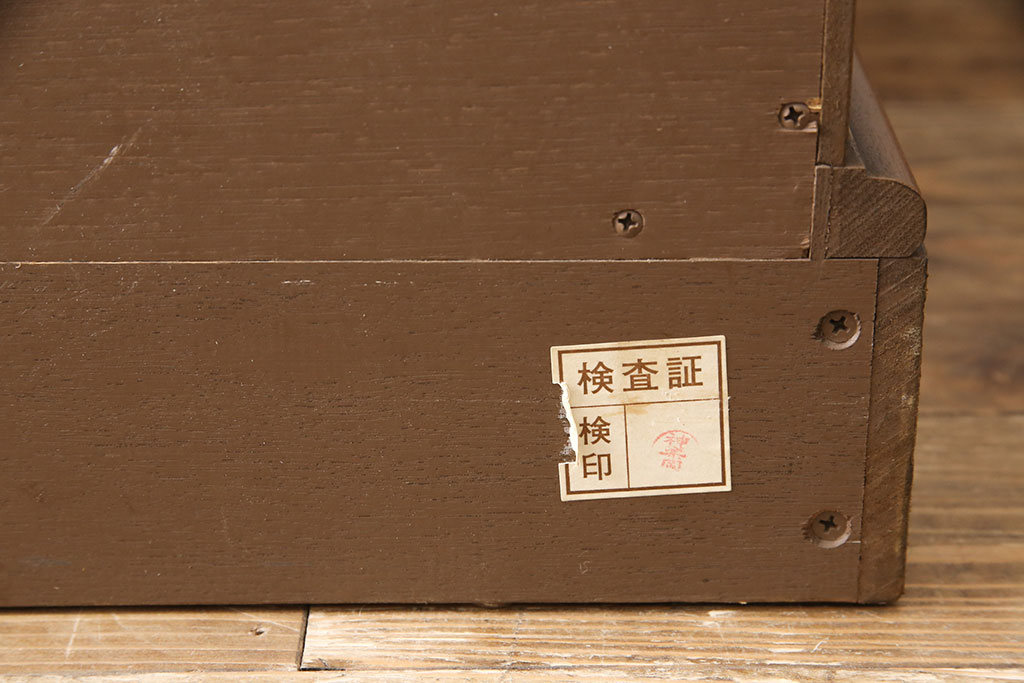 中古　DREXEL HERITAGE(ドレクセルヘリテイジ)　Triune(トライユン)　優雅な佇まいが魅力のクリデンザキャビネット(クレデンザ、サイドボード、リビングボード)(定価約66万円)(R-053476)