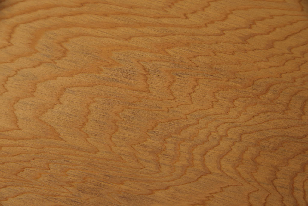 中古　美品　屋久杉の独特な杢目が魅力の小箪笥(チェスト、和たんす、整理タンス、小物収納)(R-053591)