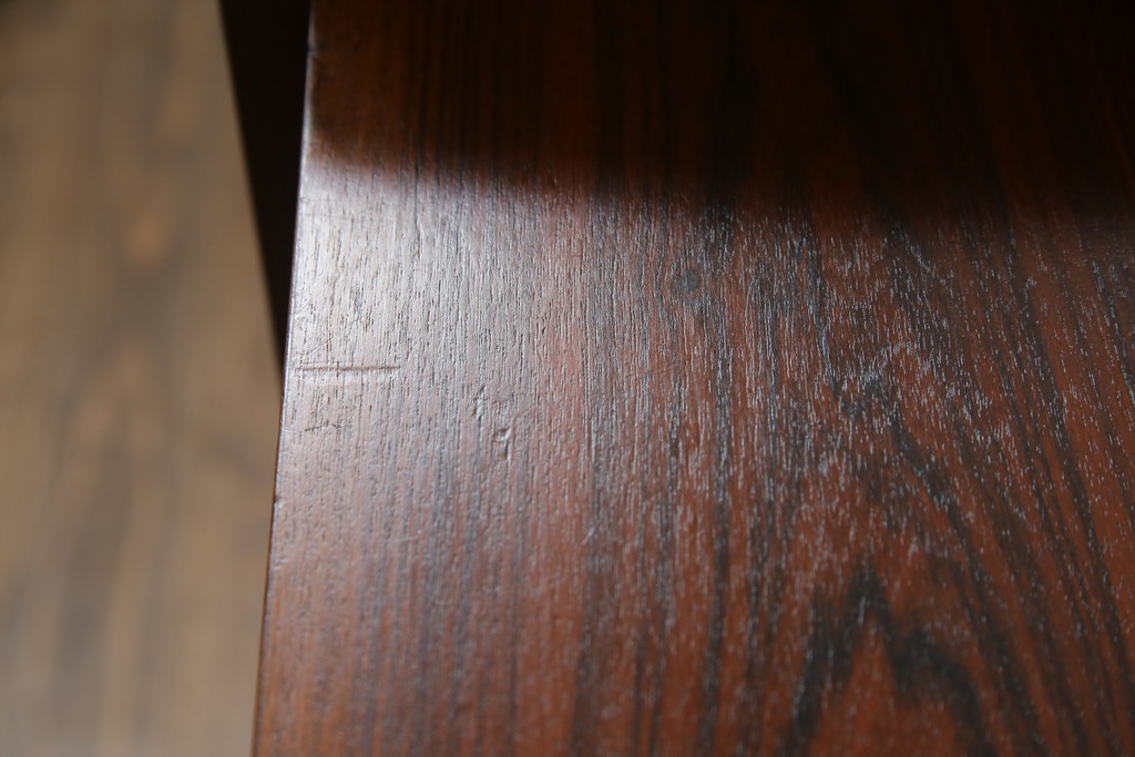 デンマークビンテージ　バング&オルフセン(BANG & OLUFSEN OF DENMARK)　ローズウッド材　シンプルで機能的なデザインが魅力的なオーディオラック(ステレオラック、レコードケース、収納棚、テレビ台、テレビボード、北欧、ヴィンテージ)(R-076889)