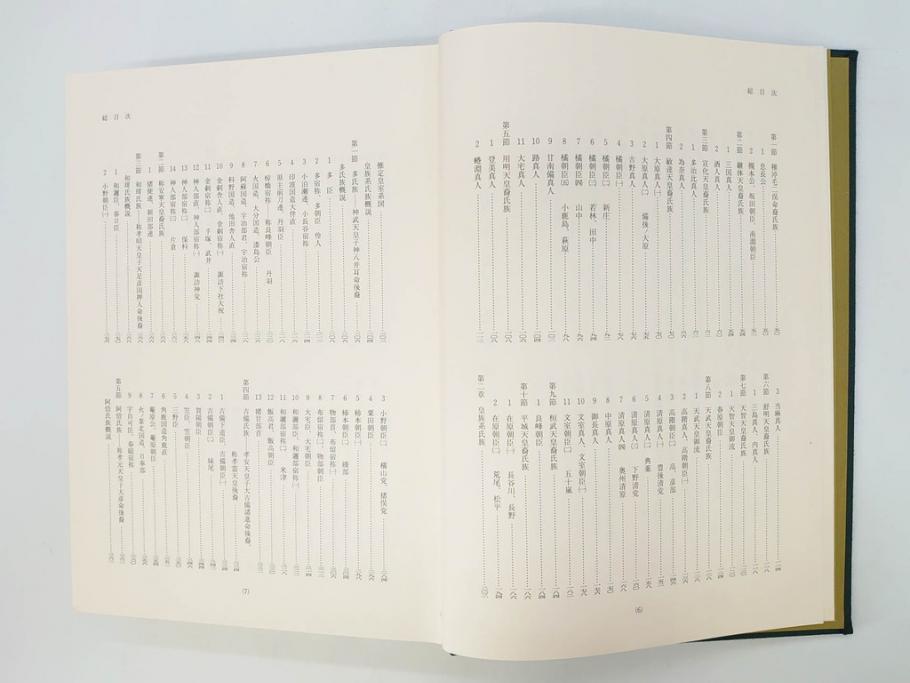 昭和61年　宝賀寿男　古代氏族系譜集成　全三巻(上・中・下)　　古代氏族研究会(本、書籍、歴史、民俗、共箱付き)(R-078244)