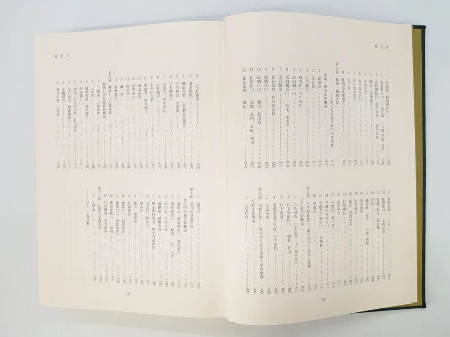 昭和61年　宝賀寿男　古代氏族系譜集成　全三巻(上・中・下)　　古代氏族研究会(本、書籍、歴史、民俗、共箱付き)(R-078244)