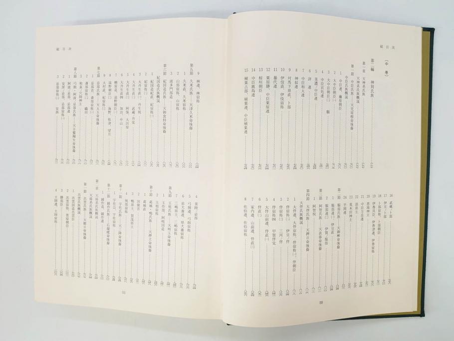 昭和61年　宝賀寿男　古代氏族系譜集成　全三巻(上・中・下)　　古代氏族研究会(本、書籍、歴史、民俗、共箱付き)(R-078244)