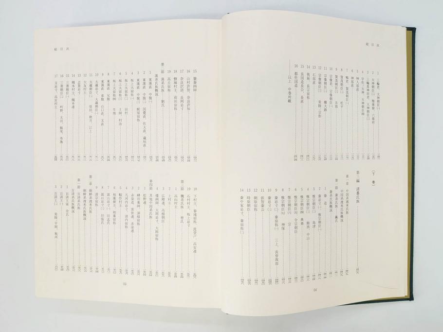 昭和61年　宝賀寿男　古代氏族系譜集成　全三巻(上・中・下)　　古代氏族研究会(本、書籍、歴史、民俗、共箱付き)(R-078244)