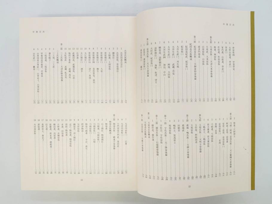 昭和61年　宝賀寿男　古代氏族系譜集成　全三巻(上・中・下)　　古代氏族研究会(本、書籍、歴史、民俗、共箱付き)(R-078244)