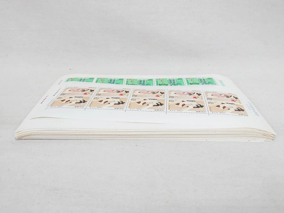 未使用切手　日本郵便　額面429,000円以上　切手シート・バラ等一式まとめてセット(記念切手、切手帳、切手コレクション、皇太子殿下御成婚記念、馬と文化シリーズ、ふるさと切手アルバム)(R-078245)