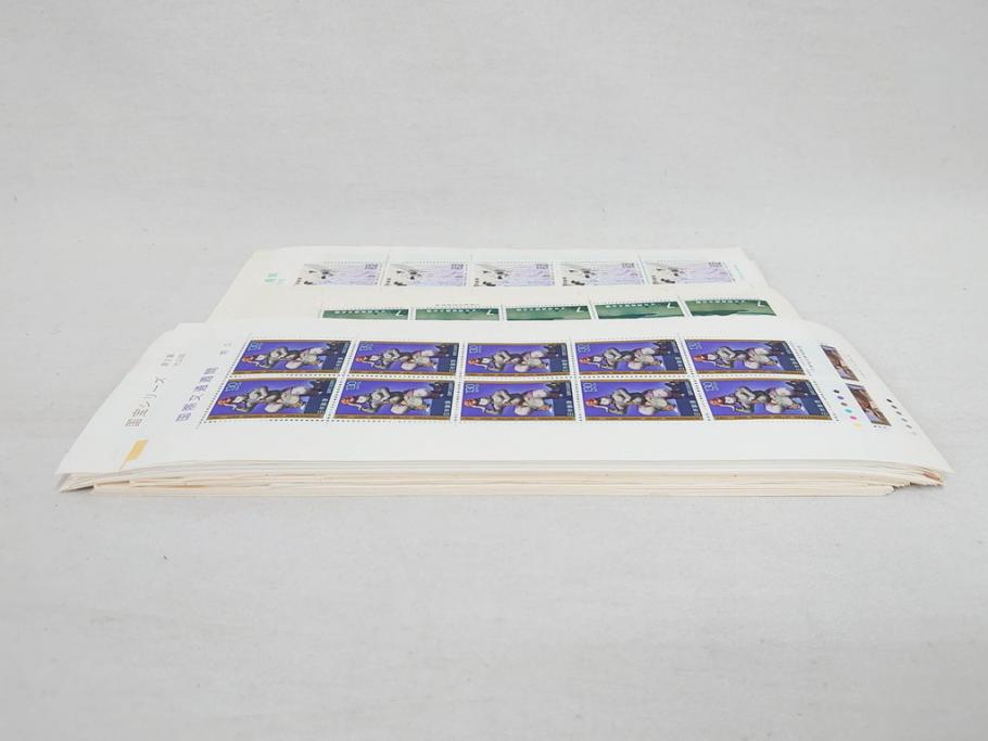 未使用切手　日本郵便　額面429,000円以上　切手シート・バラ等一式まとめてセット(記念切手、切手帳、切手コレクション、皇太子殿下御成婚記念、馬と文化シリーズ、ふるさと切手アルバム)(R-078245)