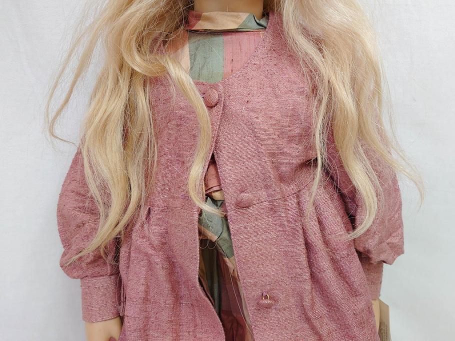 ドイツ GOTZ(ゴッツ)社製　ASHLEY　500体限定　150/500　約74cm　そばかすがチャーミングな人形(ドール、女の子、1999年、子供、子ども)(R-078246)