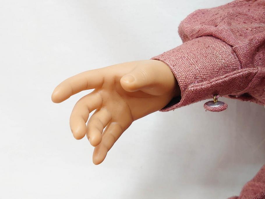 ドイツ GOTZ(ゴッツ)社製　ASHLEY　500体限定　150/500　約74cm　そばかすがチャーミングな人形(ドール、女の子、1999年、子供、子ども)(R-078246)