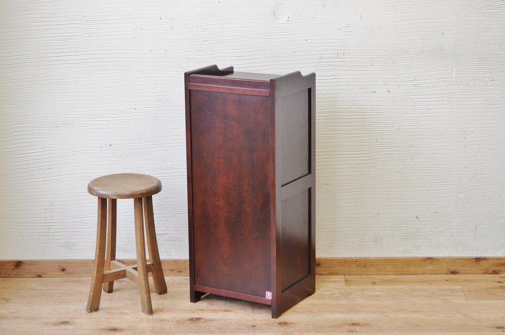 中古　飛騨産業キツツキマーク電話台