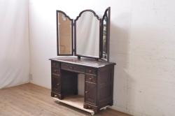 中古　DREXEL HERITAGE(ドレクセルヘリテイジ)　Grand Villa(グランドヴィラ)　Bar   Wall Unit キャビネット(収納棚)(定価約69万円)(3)