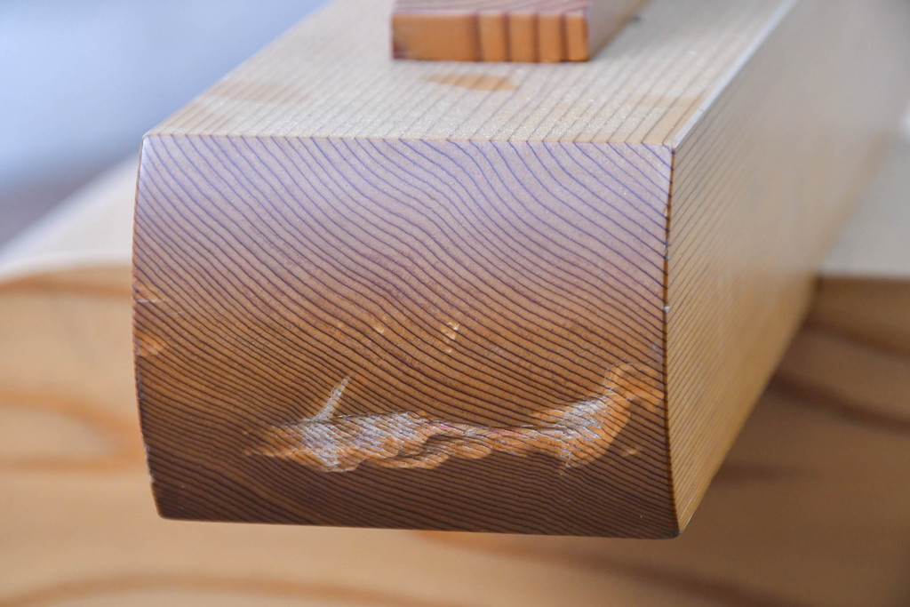和製ビンテージ　希少‼　工芸品　名工 大橋利一作　職人技が光る!上質な和の空間を演出する組子入り衝立て(衝い立て、つい立て、パーテーション、間仕切り、ヴィンテージ)(R-084678)