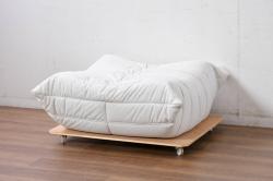 中古　EKORNES(エコーネス)　ストレスレスメトロハイバックチェア・オットマン　トマト(定価合わせて約32万円)(2)