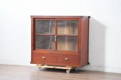 レトロ家具　昭和レトロ　アンティークデンタルキャビネット(ケビント)