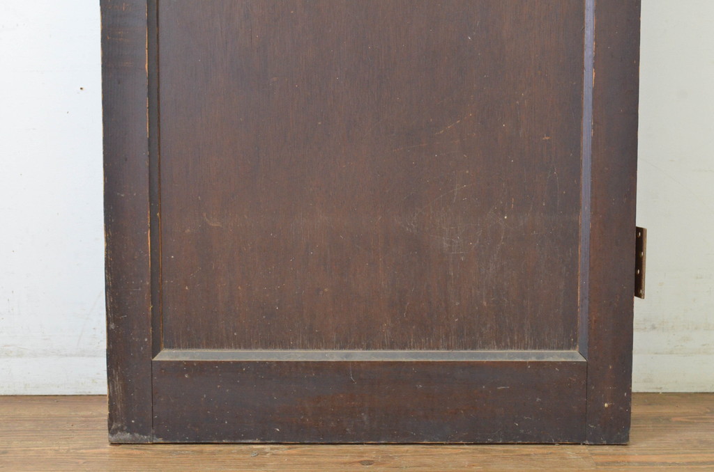 アンティーク建具　ペイント仕上げ限定　落ち着いた雰囲気を演出するドア1枚(扉、木製扉)(R-064086)
