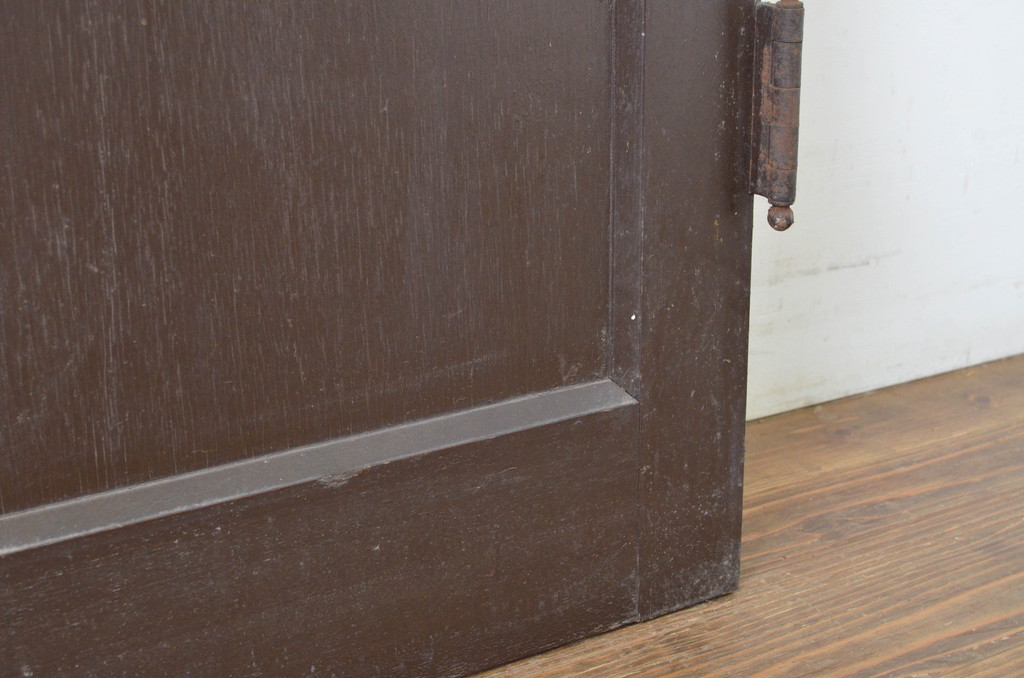 アンティーク建具　ペイント仕上げ限定　落ち着いた雰囲気を演出するドア1枚(扉、木製扉)(R-064087)