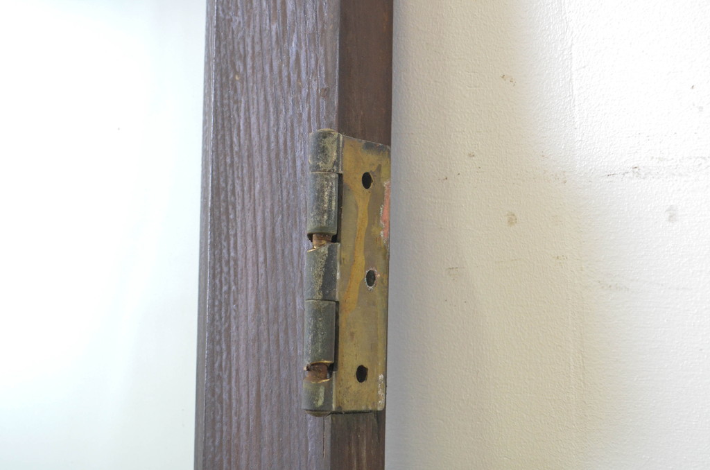 アンティーク建具　ペイント仕上げ限定　落ち着いた雰囲気を演出するドア1枚(扉、木製扉)(R-064088)
