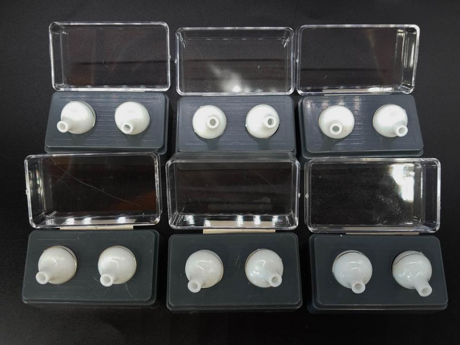 GLASTIC REALISTIC EYES　16mm　DARK BROWN/VIOLET　ドールアイ37セット(全75個)(ビスクドール、人形パーツ、グラスアイ、ガラス、目玉、瞳、創作、ハンドメイド)(R-078250)