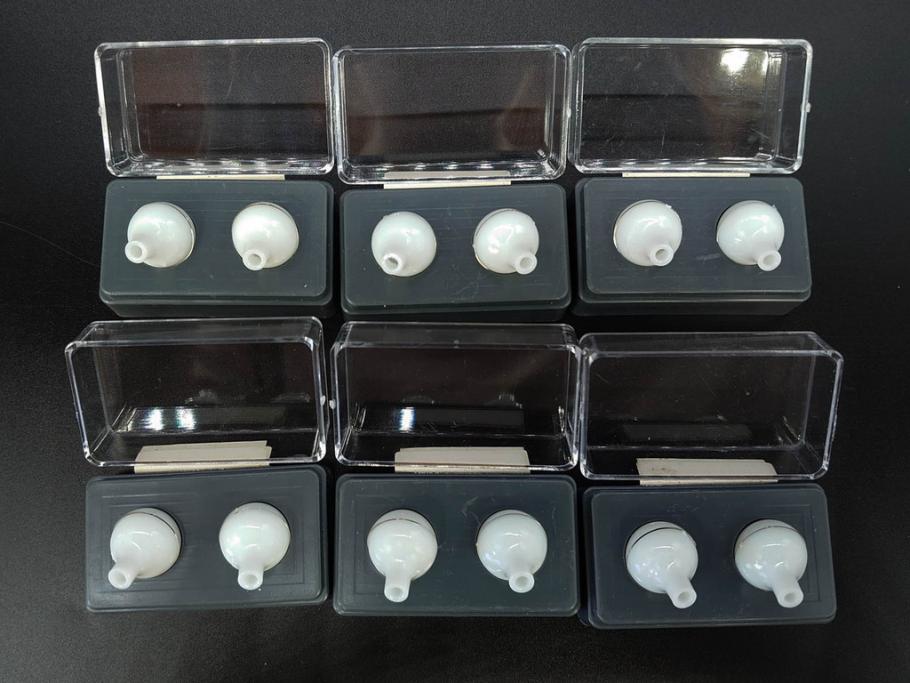 GLASTIC REALISTIC EYES　16mm　DARK BROWN/VIOLET　ドールアイ37セット(全75個)(ビスクドール、人形パーツ、グラスアイ、ガラス、目玉、瞳、創作、ハンドメイド)(R-078250)