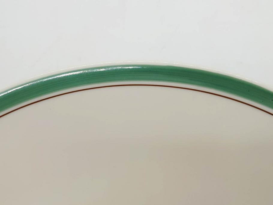 デンマーク　ROYAL COPENHAGEN(ロイヤルコペンハーゲン)　B級品　934/3481　935/3481　どんなシーンにも合わせやすいフルーツプレート2枚セット(果物モチーフ、皿、ディッシュ、洋食器)(R-078333)
