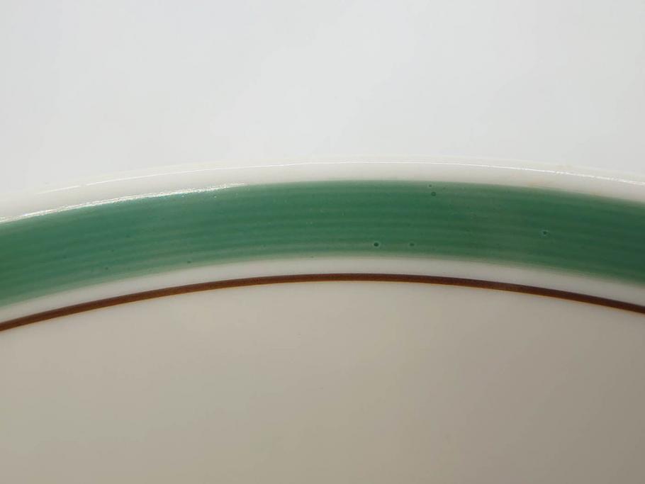 デンマーク　ROYAL COPENHAGEN(ロイヤルコペンハーゲン)　B級品　934/3481　935/3481　どんなシーンにも合わせやすいフルーツプレート2枚セット(果物モチーフ、皿、ディッシュ、洋食器)(R-078333)