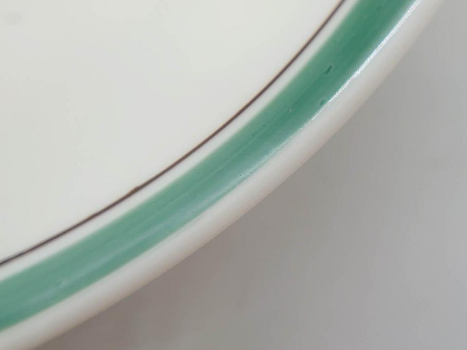 デンマーク　ROYAL COPENHAGEN(ロイヤルコペンハーゲン)　B級品　934/3481　935/3481　どんなシーンにも合わせやすいフルーツプレート2枚セット(果物モチーフ、皿、ディッシュ、洋食器)(R-078333)