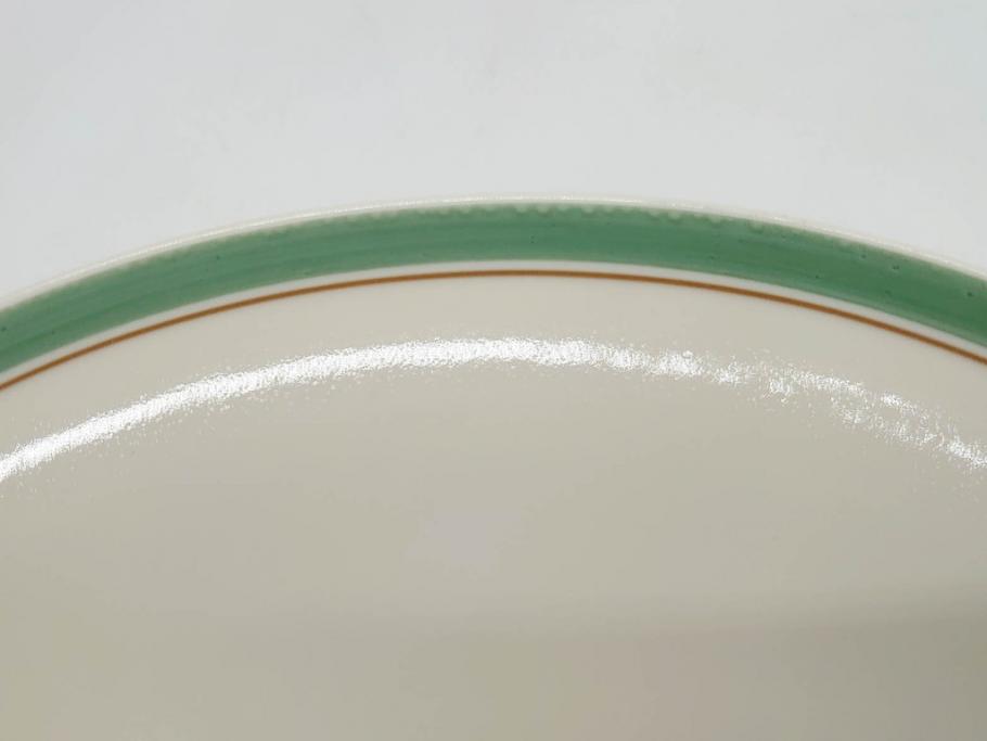 デンマーク　ROYAL COPENHAGEN(ロイヤルコペンハーゲン)　B級品　934/3481　935/3481　どんなシーンにも合わせやすいフルーツプレート2枚セット(果物モチーフ、皿、ディッシュ、洋食器)(R-078333)