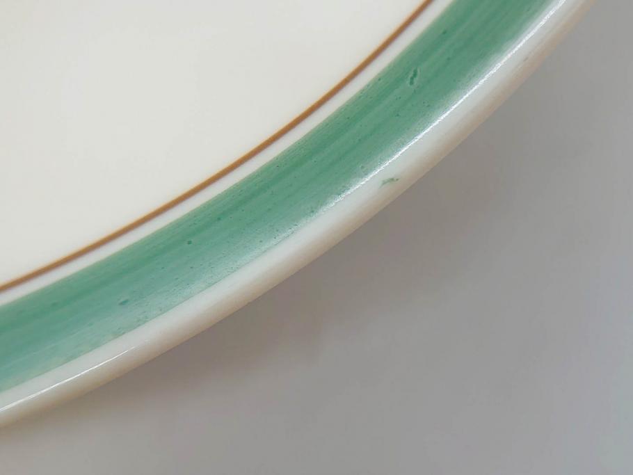 デンマーク　ROYAL COPENHAGEN(ロイヤルコペンハーゲン)　B級品　934/3481　935/3481　どんなシーンにも合わせやすいフルーツプレート2枚セット(果物モチーフ、皿、ディッシュ、洋食器)(R-078333)