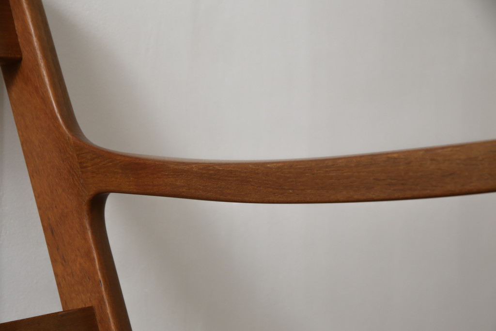 デンマークビンテージ　France&Son(フランス&サン)　Ole Wanscher(オーレ・ヴァンシャー )デザイン　Model.169　3人掛けソファ(3シートソファ、3シーター、三人掛けソファ、北欧、ヴィンテージ)(R-076496)