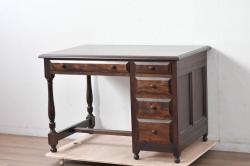 中古　DREXEL HERITAGE(ドレクセルヘリテイジ)　Grand Villa(グランドヴィラ)　デスク(両袖机)(定価約70万円)